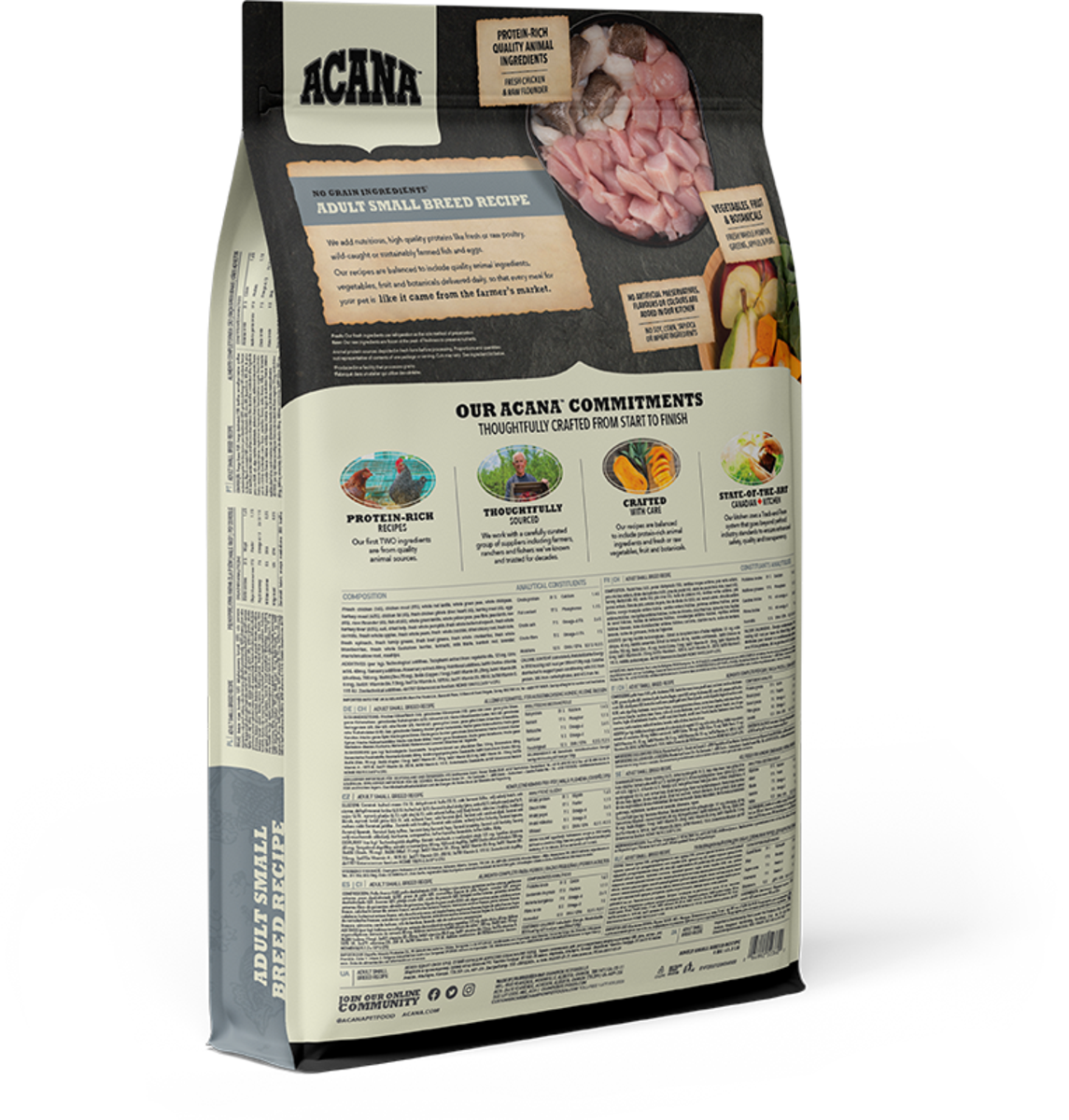 Acana Grain Free Small Dry Food 6kg➠Next Day Delivery by 7pm